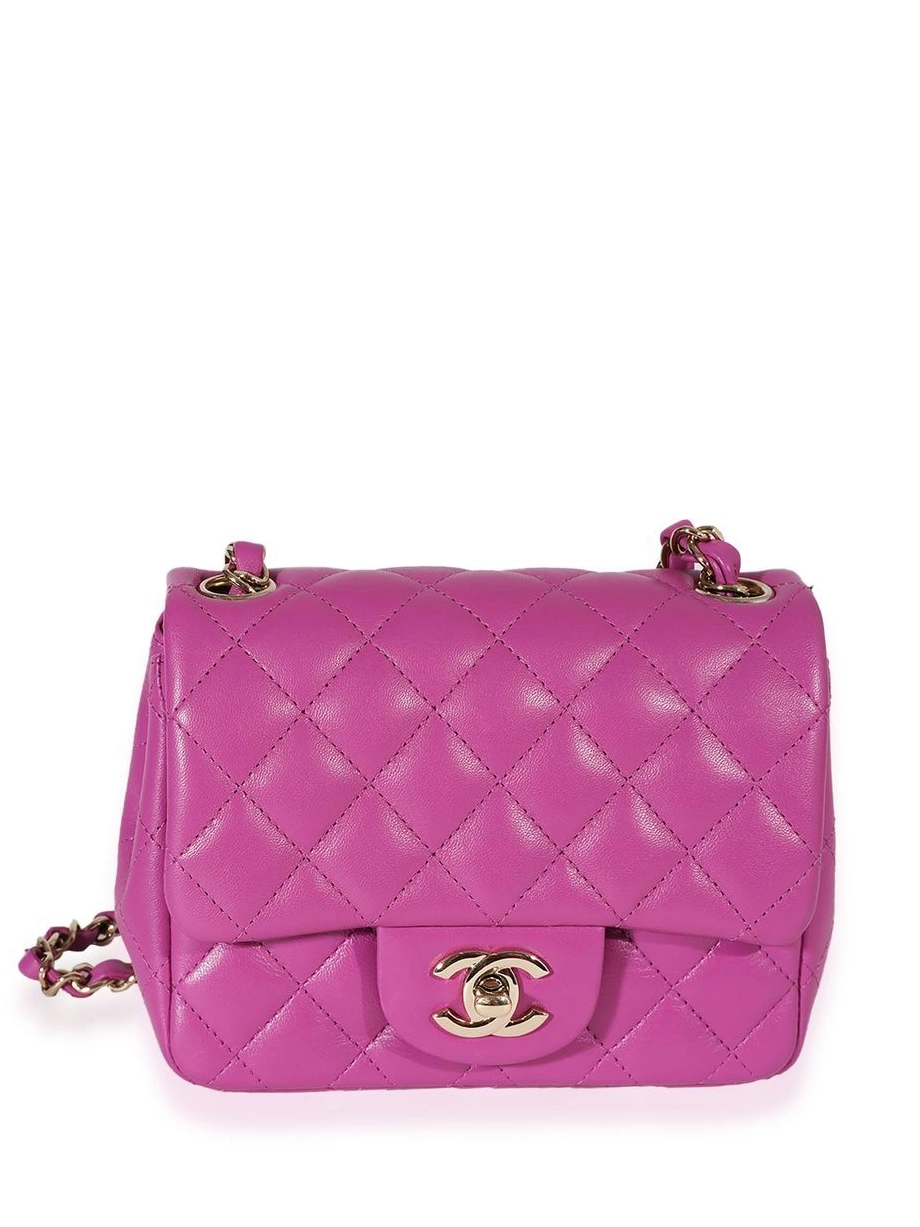 Affordable HOT SALE CHANEL Flap Women shoulder Classic mini bag 0412